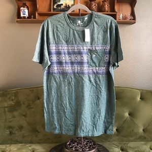 Men’s tee with Pendleton print